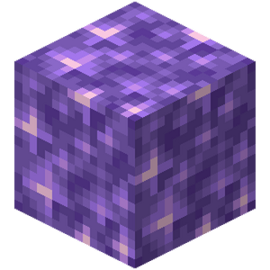 This is the Avatar Image for the Bloque de Amatista [Minecraft] AI Voice and Text to Speech Generator